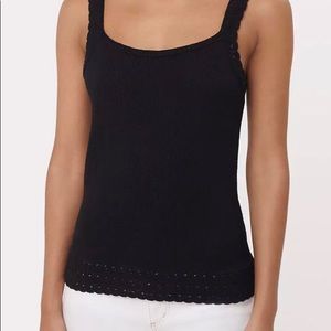 🌺NEW🌺 LOFT Crochet Sweater Tank
